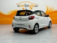 Usado Hyundai i10 67 CV (49 kW) 2022 Blanco Utilitario
