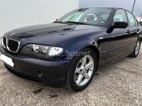 Usado BMW 320 136 CV (100 kW) 2002 Azul Berlina