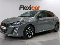 Usado Peugeot 208 Allure 101 CV (74 kW) 2025 Gris Utilitario
