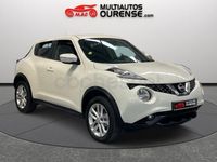 Usado Nissan Juke 110 CV (80 kW) 2018 Blanco SUV