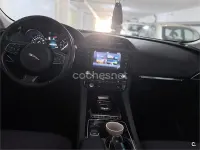Usado Jaguar F-Pace Pure 180 CV (132 kW) 2017 Negro SUV