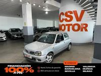Occasion Nissan Micra 60 ch (44 kW) 2003 Gris Citadine