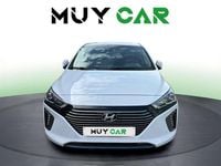Usado Hyundai Ioniq Style 141 CV (103 kW) 2018 Blanco Utilitario