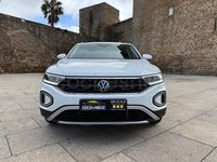 Usado VW T-Roc Life 150 CV (110 kW) 2023 Blanco SUV