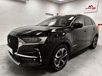 Usado DS Automobiles DS7 Crossback Grand Chic 180 CV (132 kW) 2019 Negro SUV