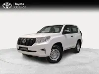 Usado Toyota Land Cruiser 204 CV (150 kW) 2021 Blanco Utilitario