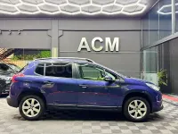 Usado Peugeot 2008 Active 82 CV (60 kW) 2014 Azul SUV