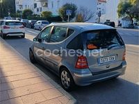 Usado Mercedes A140 Elegance 82 CV (60 kW) 2003 Gris / plata Monovolumen