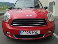 Usado Mini Cooper D Countryman 111 CV (81 kW) 2013 Rojo SUV