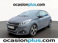 Usado Peugeot 208 GT-line 120 CV (88 kW) 2016 Gris Utilitario