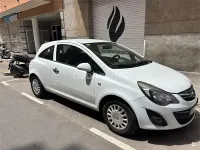 Usado Opel Corsa Expression 75 CV (55 kW) 2014 Blanco Utilitario