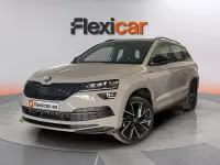 Usado Skoda Karoq Style 150 CV (110 kW) 2022 Verde SUV