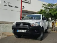 Usado Toyota HiLux 150 CV (110 kW) 2018 Blanco Pickup/Camioneta