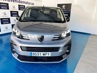 Usado Peugeot Traveller Business-Line 180 CV (132 kW) 2024 Gris / plata Monovolumen