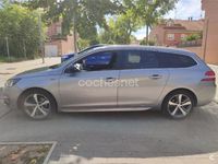 Usado Peugeot 308 GT-line 150 CV (110 kW) 2017 Gris / plata Berlina