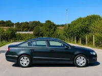 Usado VW Passat Highline 140 CV (102 kW) 2008 Verde Berlina