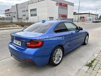 Usado BMW 228 245 CV (180 kW) 2016 Azul Coupe