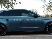 Usado Audi A3 Attraction 150 CV (110 kW) 2014 Gris / plata Berlina