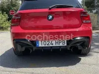 Usado BMW 116 136 CV (100 kW) 2013 Rojo Utilitario