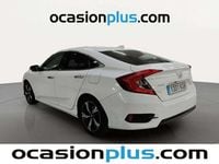 Usado Honda Civic Executive 182 CV (133 kW) 2017 Blanco Berlina