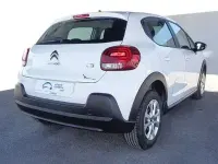Usado Citroën C3 Live 100 CV (73 kW) 2022 Blanco Utilitario