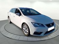 Usado Seat Leon ST Style 116 CV (85 kW) 2020 Blanco Familiar
