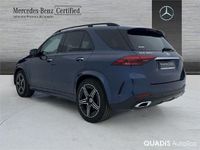 Usado Mercedes GLE300 AMG line 272 CV (200 kW) 2025 Azul sodalita
