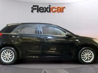 Usado Kia Rio 90 CV (66 kW) 2017 Negro Berlina