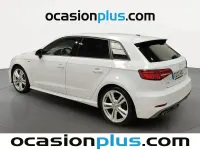 Usado Audi A3 S-Line 150 CV (110 kW) 2019 Blanco Berlina