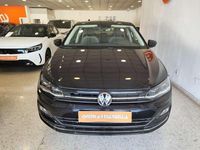 Usado VW Polo R-line 95 CV (69 kW) 2021 Negro Utilitario