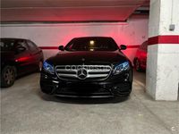 Usado Mercedes E220 194 CV (142 kW) 2017 Negro Berlina