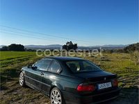 Usado BMW 318 118 CV (86 kW) 2002 Verde Coupe