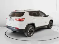 Usado Jeep Compass Trailhawk 241 CV (177 kW) 2022 Blanco SUV