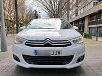 Usado Citroën C4 114 CV (83 kW) 2015 Blanco Berlina