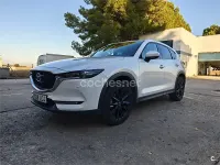 Usado Mazda CX-5 150 CV (110 kW) 2019 Blanco SUV
