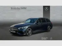 Usado Mercedes C220 200 CV (147 kW) 2025 Gris Familiar