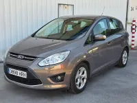 Usado Ford C-MAX Trend 125 CV (91 kW) 2014 Beige Monovolumen