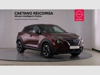 Käytetty Nissan Juke N-Connecta 143 HP (105 kW) 2022 Musta Katumaasturi