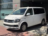 Usado VW Caravelle Trendline 150 CV (110 kW) 2017 Blanco Monovolumen