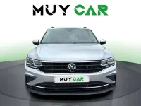 Usado VW Tiguan Life 122 CV (89 kW) 2023 Gris SUV