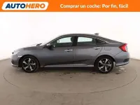 Usado Honda Civic Executive 120 CV (88 kW) 2018 Gris Berlina