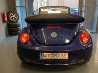 Usado VW New Beetle 150 CV (110 kW) 2008 Azul Utilitario