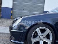 Usado Mercedes E320 Avantgarde 204 CV (150 kW) 2004 Azul Berlina