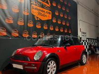 Usado Mini Cooper 116 CV (85 kW) 2004 Rojo Utilitario