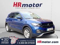 Usado VW T-Cross Advance 111 CV (81 kW) 2023 Azul SUV