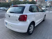 Begagnad VW Polo Advance 90 HK (66 kW) 2010 Vit Halvkombi