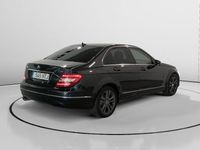 Usado Mercedes C180 Avantgarde 158 CV (116 kW) 2013 Gris Berlina
