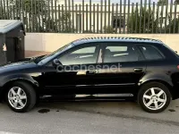 Usado Audi A3 Ambition 140 CV (102 kW) 2007 Negro Utilitario