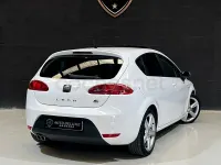 Usado Seat Leon FR 170 CV (125 kW) 2008 Blanco Utilitario