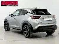 Gebraucht Nissan Juke N-Connecta 114 PS (83 kW) 2024 Grau SUV